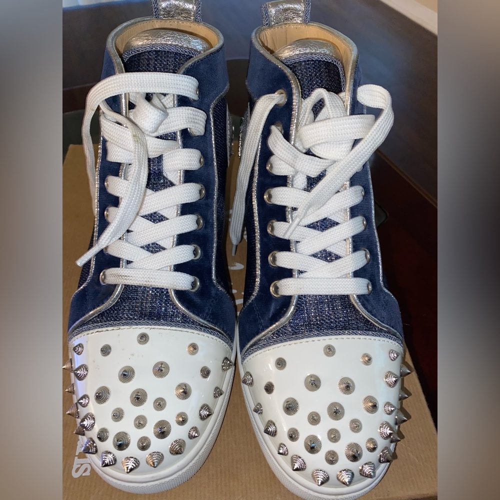 Christian Louboutin Spiked Sneakers